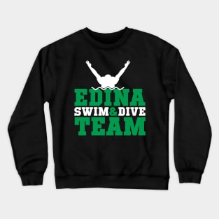 Edina Swim Dive Team Crewneck Sweatshirt